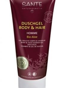 HOMME sprchový gél a šampón BIO aloe