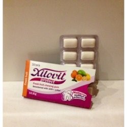 Žuvačky xilovit citrusové plody