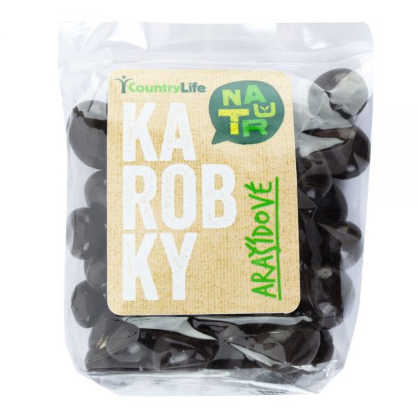 Karobky arašidové