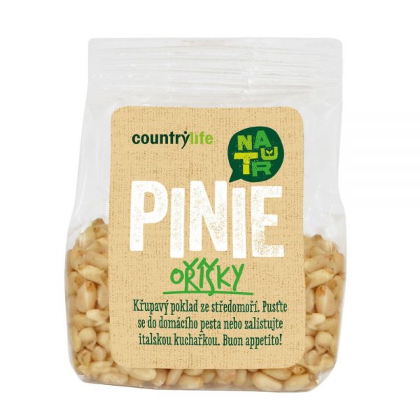Píniové oriešky
