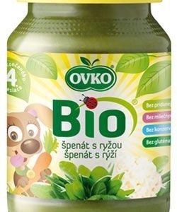 BIO špenát s ryžou
