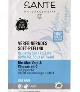 Peelingový krém BIO aloe a chia