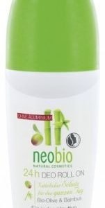 24h deo roll-on BIO oliva a bambus neobio