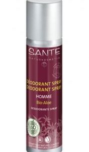 Homme Deo spray BIO aloe
