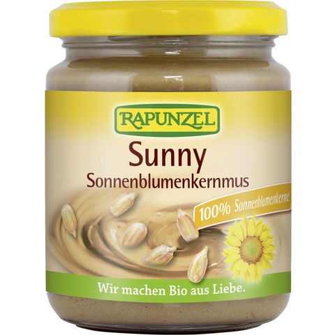 100% slnečnicová pasta SUNNY RAPUNZEL 250g