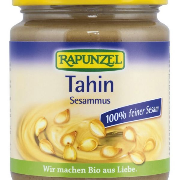 TAHINI 100% sezamová pasta bez soli 250g RAPUNZEL