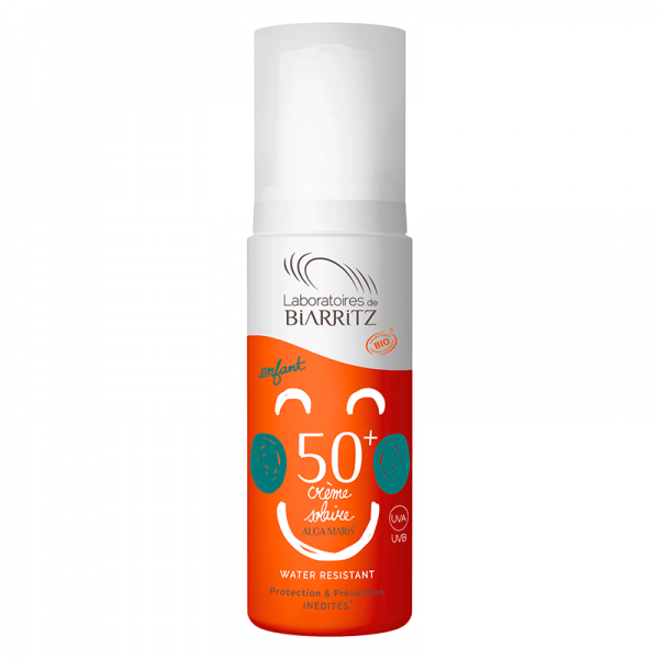 ALGA MARIS BIO krém na opaľovanie pre deti SPF 50+