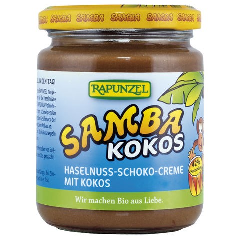 SAMBA kokosová 250g RAPUNZEL