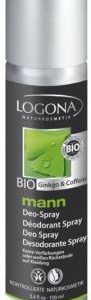 mann deo spray BIO ginko a kofeín