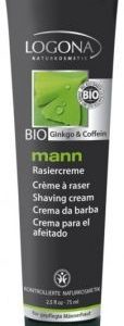 Mann krém na holenie BIO ginko a kofeín