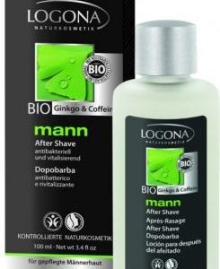 Mann voda po holení BIO ginko a kofeín