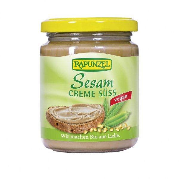 Sezamový krém sladký BIO 250 g Rapunzel*