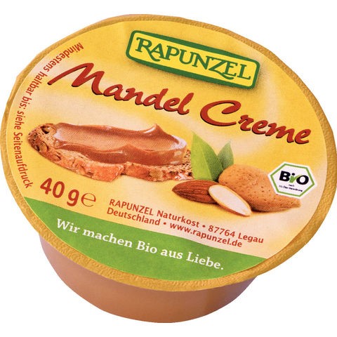 Mini MANDĽOVÝ KRÉM: m. pomazánka 40g RAPUNZEL