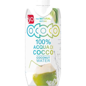 Kokosová voda 100% OCOCO 330