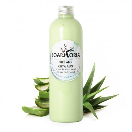 Čistá aloe - organický telový jogurt