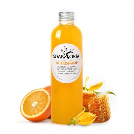 NutriShamp - organický tekutý šampón na suché