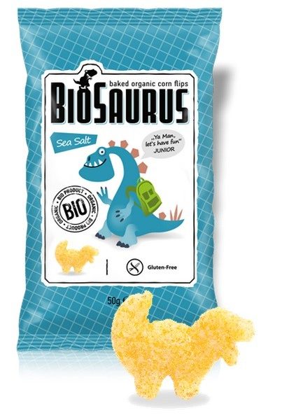 Biosaurus morská soľ Junior bezgluténové