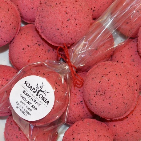 Ovocný sad - šumivá bomba do kúpeľa