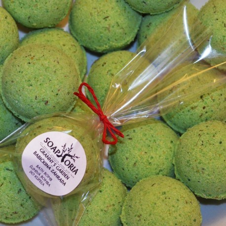 Babičkina záhrada - šumivá bomba do kúpeľa