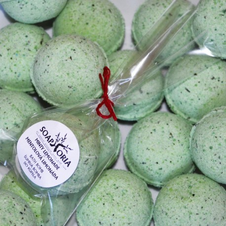 Medovková limonáda - šumivá bomba do kúpeľa