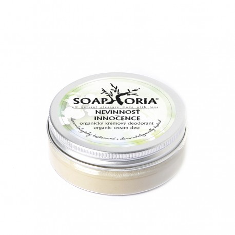 Nevinnosť - organický krémový deodorant