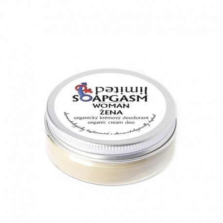 Žena - organický krémový deodorant