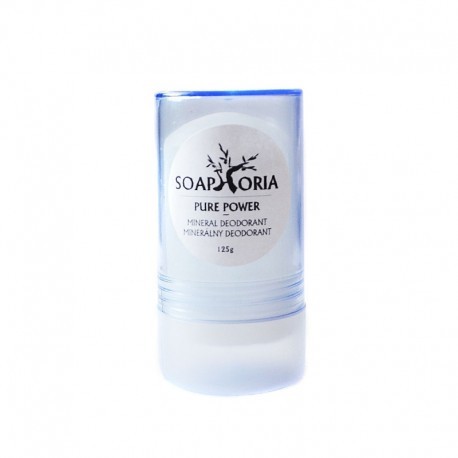 Pure Power - organický minerálny deodorant