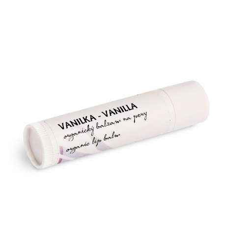 Vanilka - organický balzam na pery