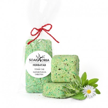Herbatab - pleťová naparovacia tabletka