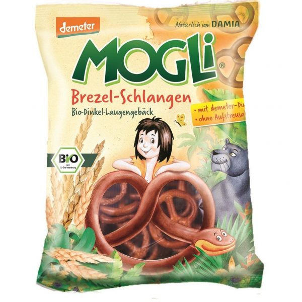 Praclíky špaldové s morskou soľou