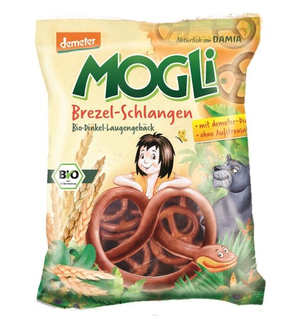 Praclíky špaldové s morskou soľou