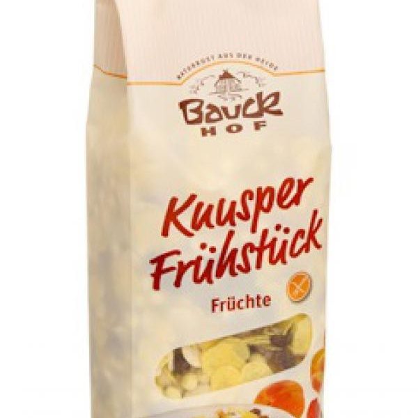 Müsli ovocné bezgluténové