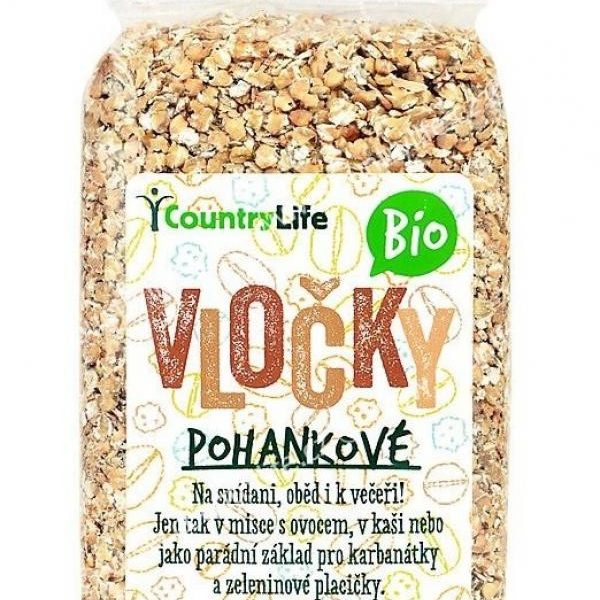 Vločky pohánkové BIO