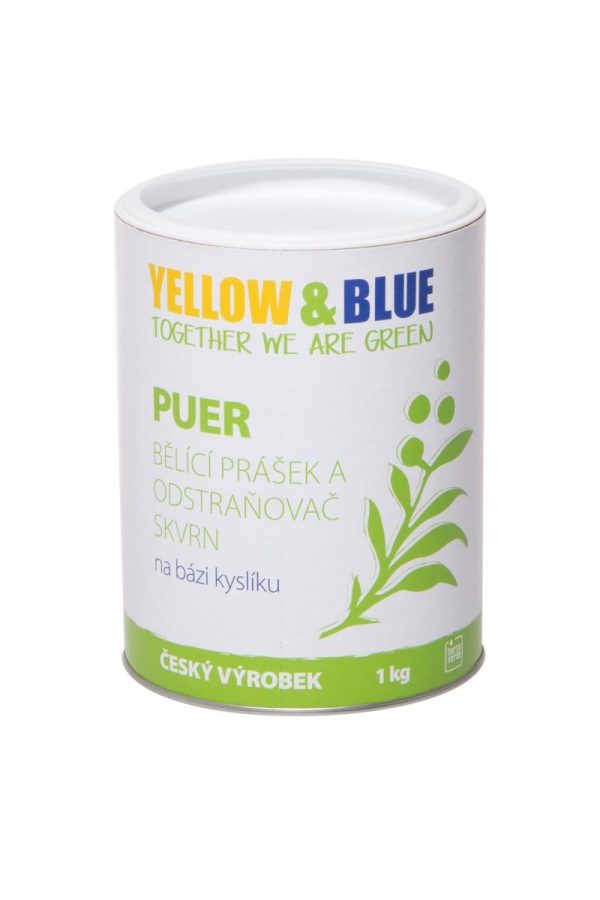 Puer – bieliaci prášok a odstraňovač škvŕn na báze kyslíka