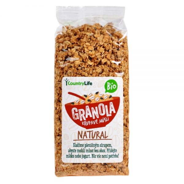 Granola- Chrumkavé müsli