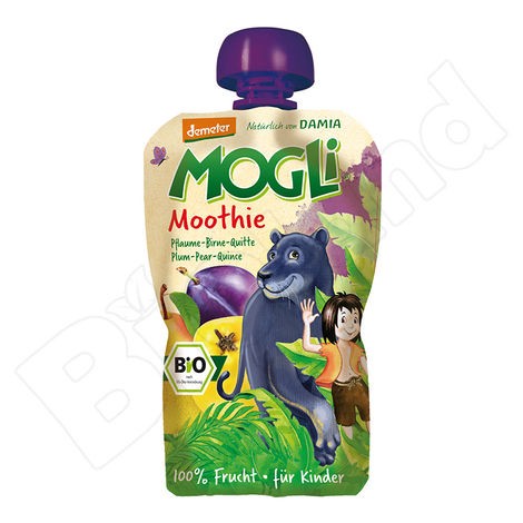 Ovocné pyré Moothie slivka + hruška + dula