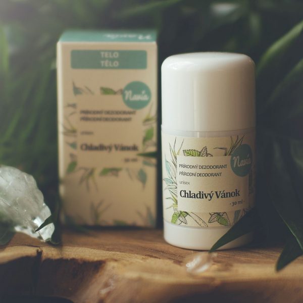Tuhý Dezodorant Unisex – Chladivý Vánok
