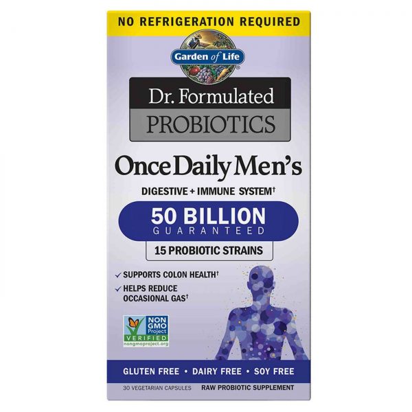 Probiotiká pre mužov Dr. Formulated