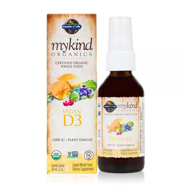 Vitamín D3 v spreji 1000 IU 58 ml