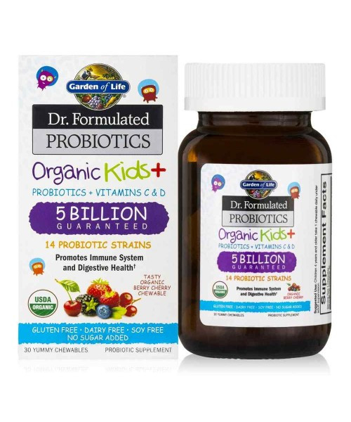 Dr. Formulated probiotiká pre deti - 5 miliárd CFU