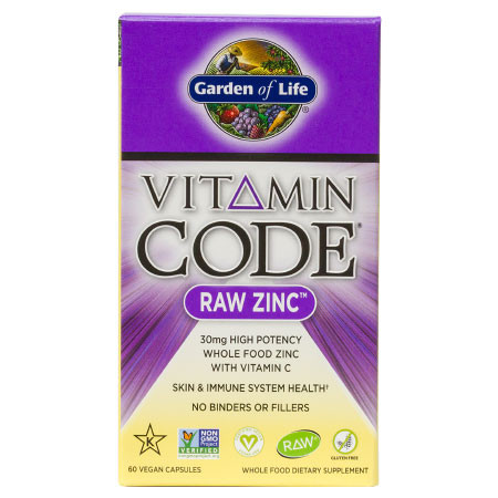 Vitamin Code RAW Zinok 60 kapsúl