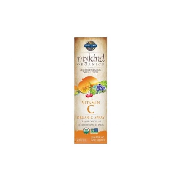 Mykind Organics Vitamin C v spreji 58ml