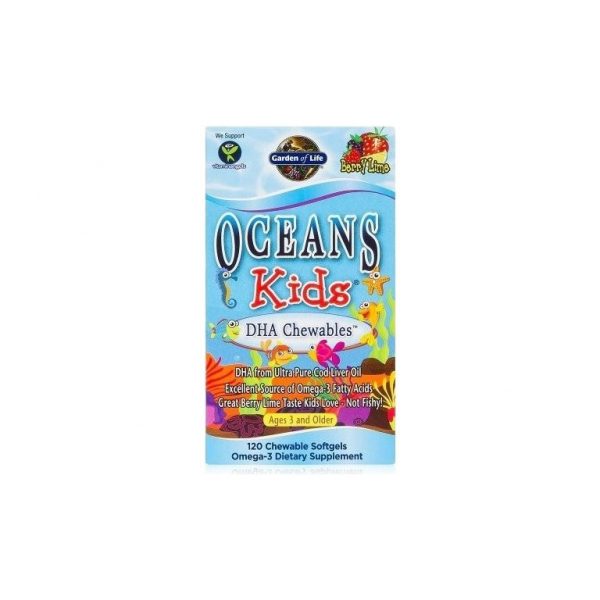 Oceans Kids DHA Omega 3 pre deti 120 kapsúl