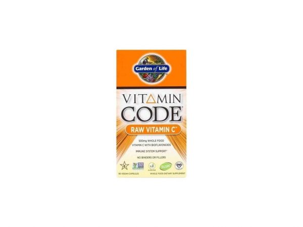 Vitamin Code RAW Vitamin C 60 kapsúl