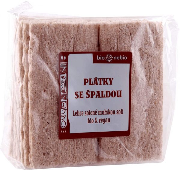 Špaldové plátky chrumkavé