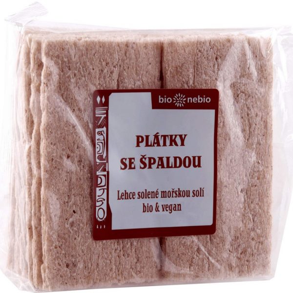 Špaldové plátky chrumkavé