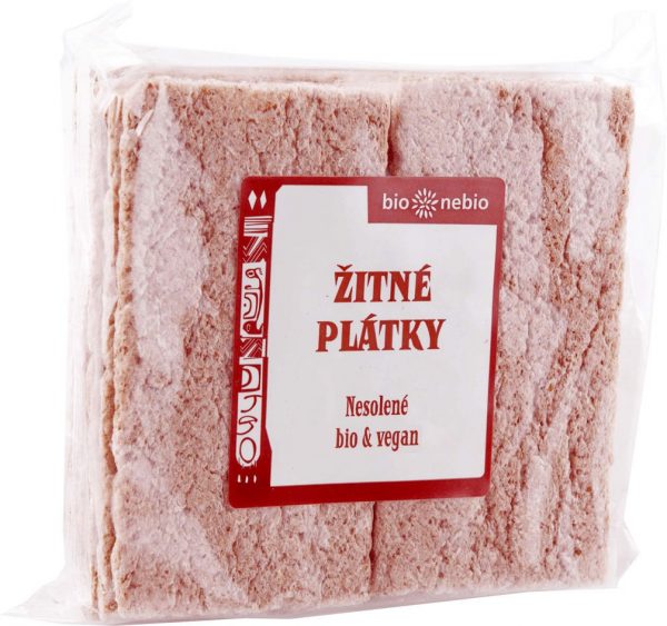 Ražné plátky chrumkavé