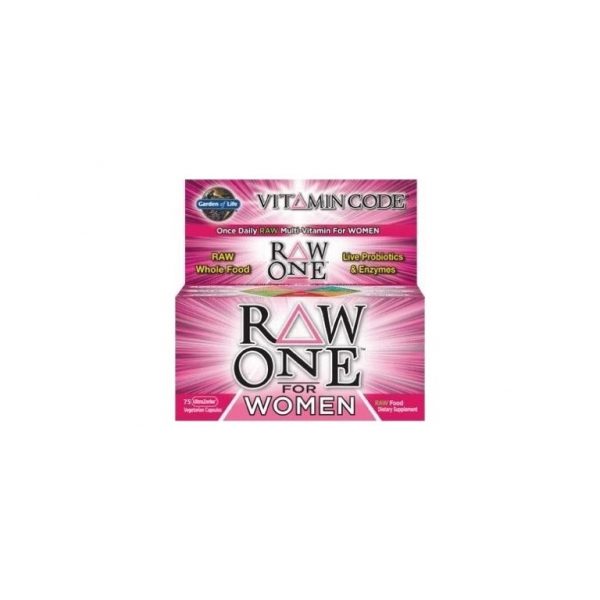 Vitamin Code RAW One pre ženy 75 kapsúl