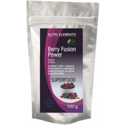 Berry Fusion Powder prášok