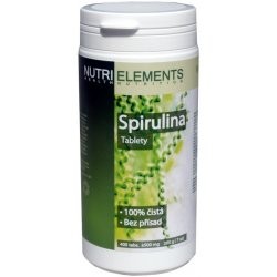 Spirulina tabletky 200g